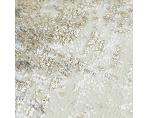 Ковер Турецкий ULUBEY IPLIK / BEHRAM ADARA дизайн T2213LL CREAM-CREAM