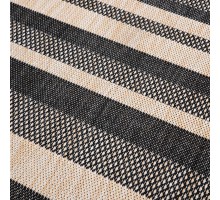 Ковер Турецкий Canan PAROS дизайн A955A BLACK-CREAM