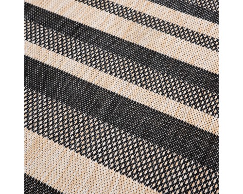 Ковер Турецкий Canan PAROS дизайн A955A BLACK-CREAM