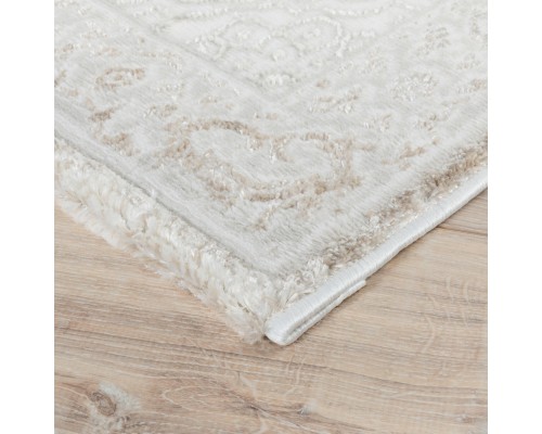 Ковер Турецкий ULUBEY IPLIK / BEHRAM SIRIUS дизайн T759ALL CREAM-CREAM