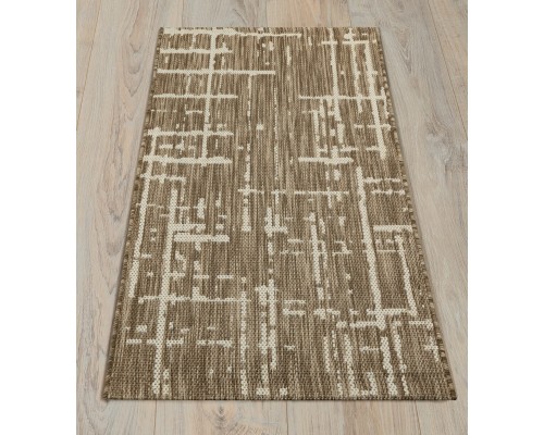 Ковер Турецкий Canan PAROS дизайн A922A L.BROWN-WEISS