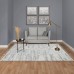 Ковер Турецкий OZKAPLAN KARPET VICENZA дизайн B0296A CREAM-GREY