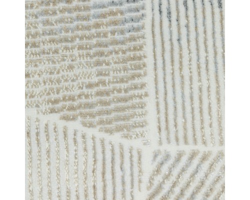 Ковер Турецкий ULUBEY IPLIK / BEHRAM SANTOS дизайн T1495RC CREAM-CREAM