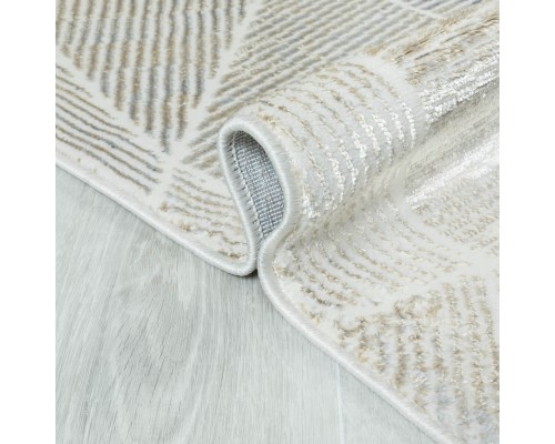 Ковер Турецкий ULUBEY IPLIK / BEHRAM SANTOS дизайн T1495RC CREAM-CREAM