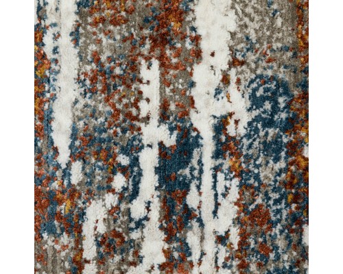 Ковер Турецкий OZKAPLAN KARPET OLBIA дизайн B0644B BLUE-GREY