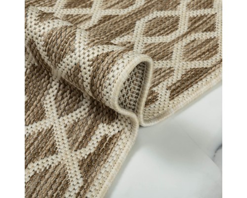 Ковер Турецкий Canan PAROS дизайн A956A L.BROWN-WEISS