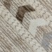 Ковер Турецкий OZKAPLAN KARPET OLBIA дизайн B0803A MINK-L.BEIGE