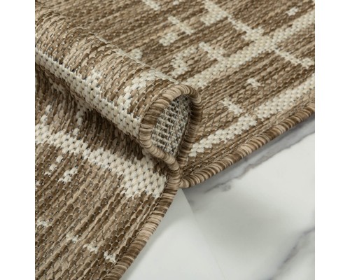 Ковер Турецкий Canan PAROS дизайн A922A L.BROWN-WEISS