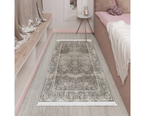 Ковер Турецкий YAKAR TEKSTIL AFINA дизайн 2490A BEIGE