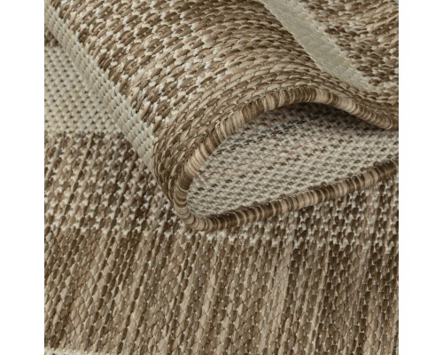 Ковер Турецкий Canan PAROS дизайн A955A L.BROWN-WEISS