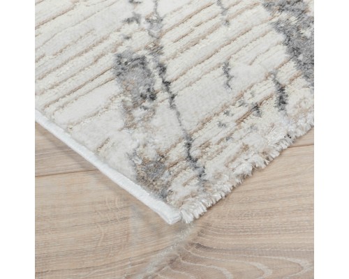 Ковер Турецкий ULUBEY IPLIK / BEHRAM SIRIUS дизайн T1587LL CREAM-CREAM