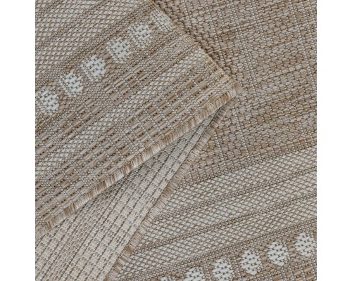 Ковер Турецкий Grand GARDEN SISAL дизайн E2769 BEIGE-CREAM