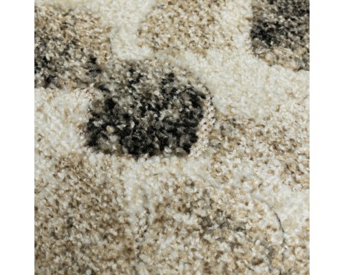 Ковер Турецкий Ahenkli Tekstil GLADIS дизайн M726A CREAM-CREAM