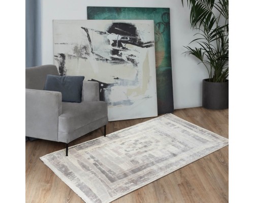 Ковер Турецкий Canan VENZA дизайн 5840A L.GREY-D.BEIGE