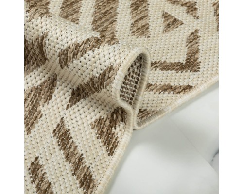 Ковер Турецкий Canan PAROS дизайн A948A L.BROWN-WEISS