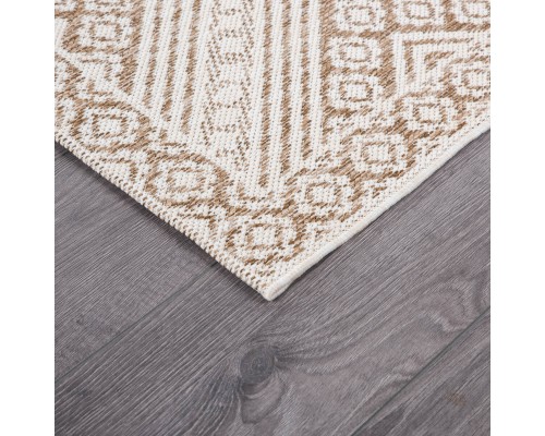 Ковер Турецкий Canan PAROS дизайн 6610A L.BROWN-WEISS