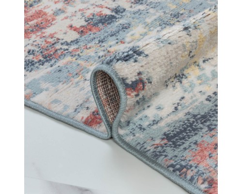 Ковер Турецкий Canan VENZA дизайн 5650A BLUE-LIGHTROSE