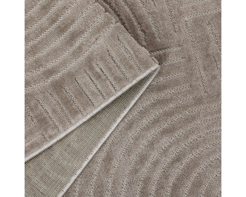 Ковер Турецкий AHENKLI SOFT дизайн J959A BEIGE-BEIGE