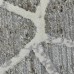 Ковер Турецкий OZKAPLAN KARPET OLBIA дизайн B0607B WHITE-ANTHRACITE