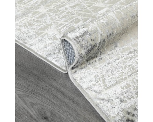 Ковер Турецкий ULUBEY IPLIK / BEHRAM ROMANCE дизайн T1205RC L.GREY-L.GREY