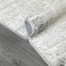 Ковер Турецкий ULUBEY IPLIK / BEHRAM ROMANCE дизайн T1205RC L.GREY-L.GREY