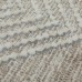 Ковер Турецкий OZKAPLAN KARPET OLBIA дизайн B0800A BEIGE-WHITE