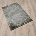 Ковер Турецкий OZKAPLAN KARPET OLBIA дизайн B0607B WHITE-ANTHRACITE