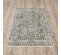 Ковер Турецкий OZKAPLAN KARPET OLBIA дизайн B0586A GREY-L.BEIGE