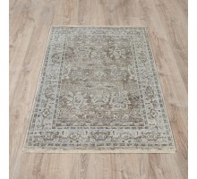 Ковер Турецкий OZKAPLAN KARPET OLBIA дизайн B0586A GREY-L.BEIGE
