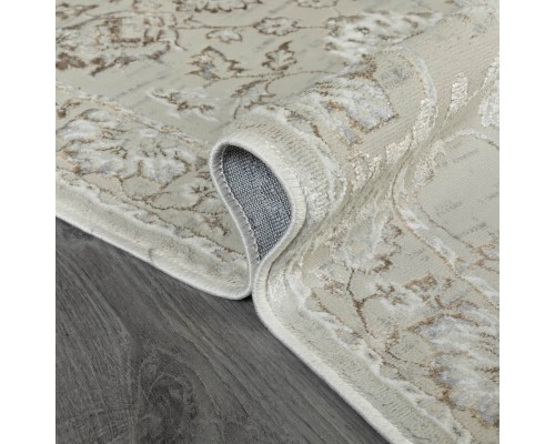 Ковер Турецкий ULUBEY IPLIK / BEHRAM ROMANCE дизайн E021ARC M.CREAM-M.CREAM
