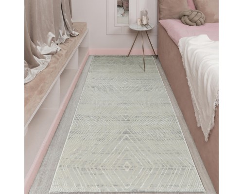 Ковер Турецкий ULUBEY IPLIK / BEHRAM ARMINE дизайн T1392RC CREAM-CREAM