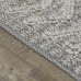 Ковер Турецкий OZKAPLAN KARPET GELA дизайн 0D538A BLUE-L.GREY