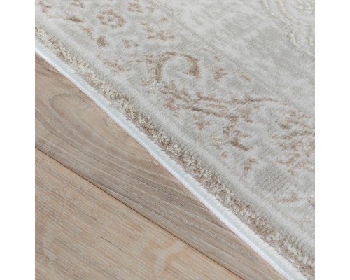 Ковер Турецкий ULUBEY IPLIK / BEHRAM SIRIUS дизайн T759ALL CREAM-CREAM