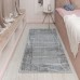 Ковер Турецкий OZKAPLAN KARPET NIRVANA дизайн B0349B GREY-GREY