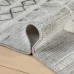 Ковер Турецкий OZKAPLAN KARPET OLBIA дизайн B0592B ANTHRACITE-GREY