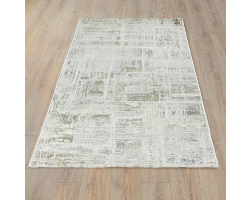 Ковер Турецкий ULUBEY IPLIK / BEHRAM ADARA дизайн T1888LL CREAM-VIZON