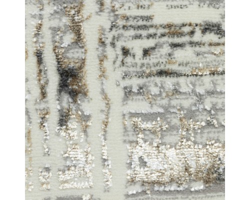 Ковер Турецкий ULUBEY IPLIK / BEHRAM ADARA дизайн T1888LL CREAM-VIZON