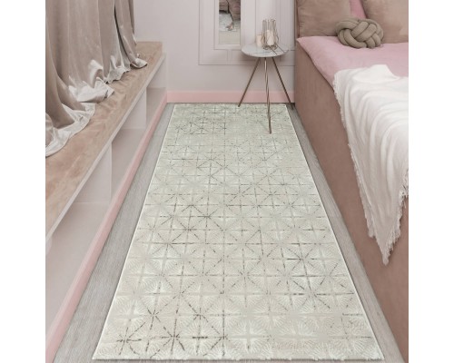 Ковер Турецкий ULUBEY IPLIK / BEHRAM ARMINE дизайн T1394RC CREAM-CREAM