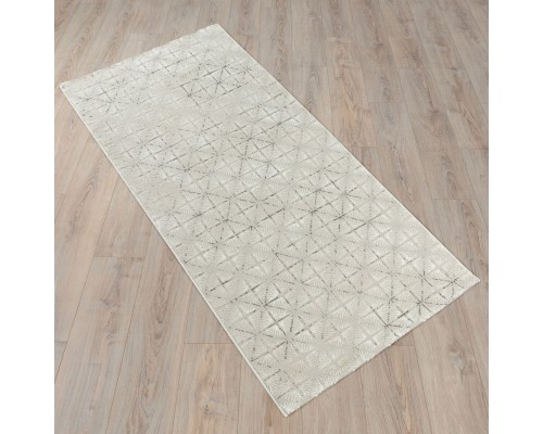 Ковер Турецкий ULUBEY IPLIK / BEHRAM ARMINE дизайн T1394RC CREAM-CREAM