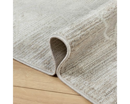 Ковер Турецкий OZKAPLAN KARPET OLBIA дизайн B0592A BEIGE-L.BEIGE
