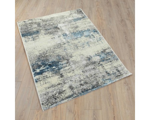 Ковер Турецкий ULUBEY IPLIK / BEHRAM ADARA дизайн T2213LL GREY-GREY