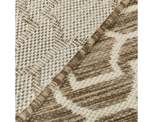 Ковер Турецкий Canan PAROS дизайн A945A L.BROWN-WEISS