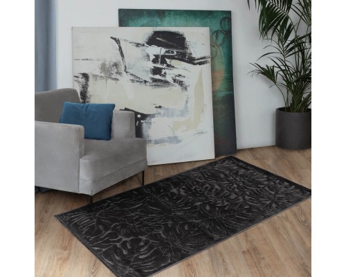 Ковер Турецкий Canan GROTTA дизайн 4069C ANTHRACITE-ANTHRACITE