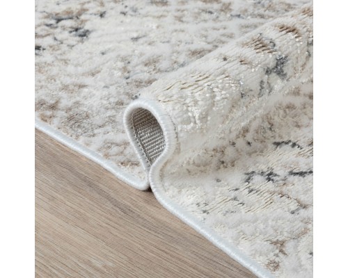 Ковер Турецкий ULUBEY IPLIK / BEHRAM SIRIUS дизайн C528ZLL CREAM-CREAM