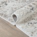 Ковер Турецкий ULUBEY IPLIK / BEHRAM SIRIUS дизайн C528ZLL CREAM-CREAM