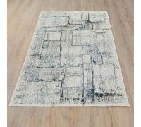 Ковер Турецкий ULUBEY IPLIK / BEHRAM ADARA дизайн T1871LL BLUE-BLUE