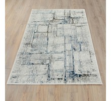 Ковер Турецкий ULUBEY IPLIK / BEHRAM ADARA дизайн T1871LL BLUE-BLUE