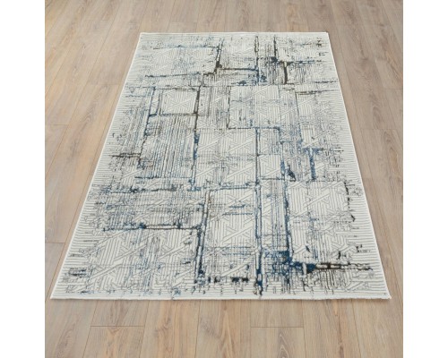 Ковер Турецкий ULUBEY IPLIK / BEHRAM ADARA дизайн T1871LL BLUE-BLUE