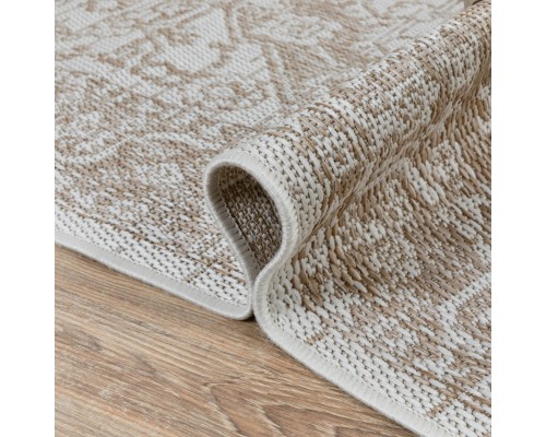 Ковер Турецкий Grand GARDEN SISAL дизайн E3069 BEIGE-CREAM