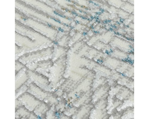 Ковер Турецкий ULUBEY IPLIK / BEHRAM ADARA дизайн T1871LL BLUE-BLUE